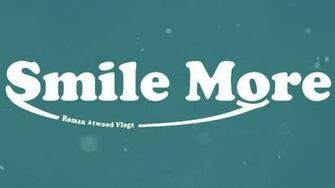 Smile More Wallpaper