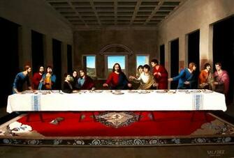 Last Supper Wallpaper