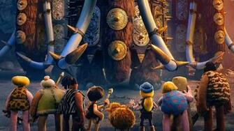 Early Man Animation Poster