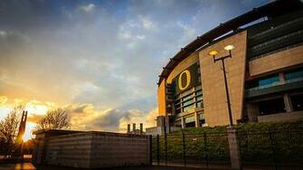 Autzen Stadium A Photo On Iver