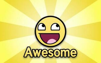 Awesome Face Wallpaper