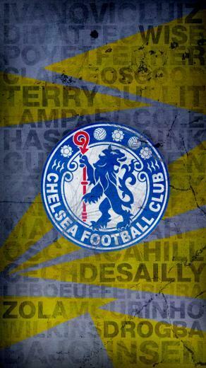 Chelsea Fc Crest iPhone Wallpaper