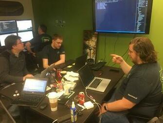 Charlie Vanek On Our Hack A Thon Blackbaud Off The