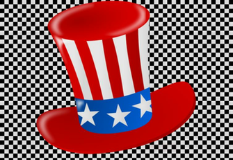 Uncle Sam Hat Background Clipart Product Line Transparent