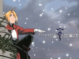 Ed Edward Elric Wallpaper