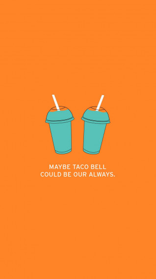 Taco Bell S Irresistible Crunchy Delights Wallpaper