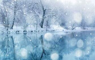 Snow Winter Church Storm Wallpaper