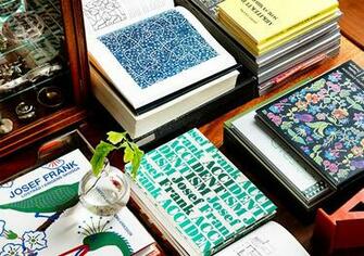 Svenskt Tenn Josef Frank Textiles Wallpaper Swedish Design