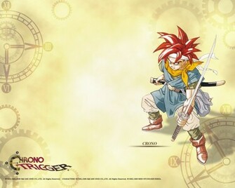 Wallpaper Chrono Trigger