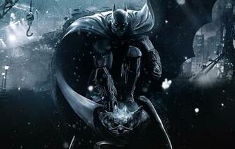 Wallpaper City Hero Batman Night Background Dc Comics Bruce