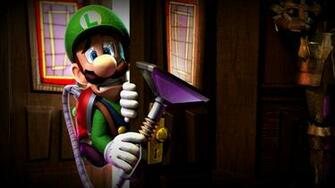 Luigis Mansion Dark Moon Wallpaper HD Luigi S