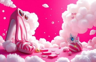 Barbie Pink Background