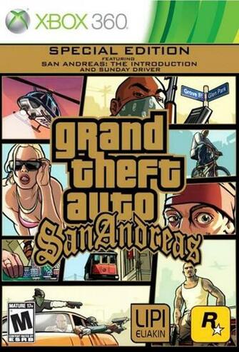 HD Wallpaper Grand Theft Auto San Andreas Logo Kzs Ikik Info