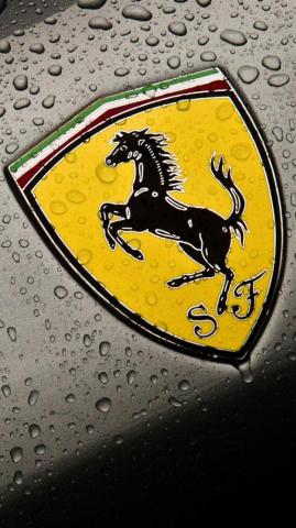 Ferrari iPhone Wallpaper Net