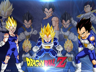Kid Vegeta Wallpaper