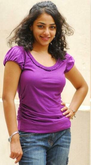 Hollywood Hoties Indian Hot Actress Nithya Menon