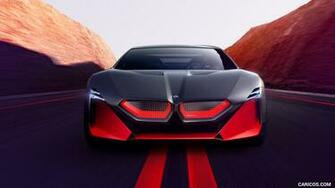 Bmw Vision M Next Front HD Wallpaper