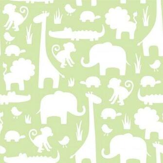 Nuwallpaper It S A Jungle Peel Stick Wallpaper In Green