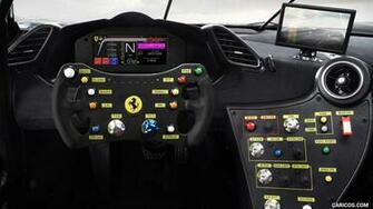 Ferrari Challenge Evo Interior HD Wallpaper