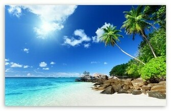 Paradise Beach Wallpaper