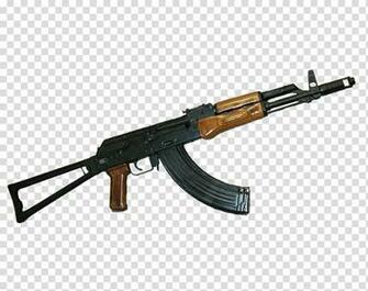 Assault Rifle Ak Akm Weapon Transparent