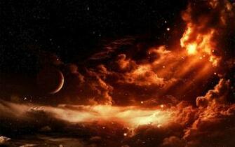 Outer Space Desktop Background