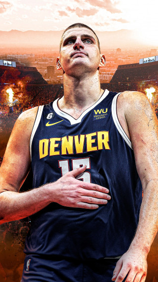 Wallpaper Denver Nuggets Nba Id