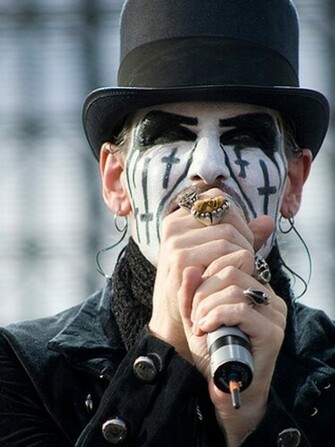 King Diamond Entertainment Mobile Wallpaper