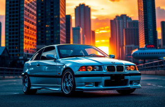 Bmw E36 M3 Wallpaper