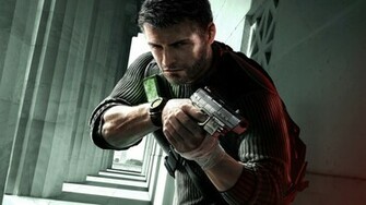 Sam Fisher Splinter Cell Conviction Wallpaper