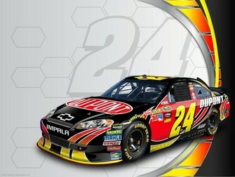Jeff Gordon S No Dupont Chevrolet Desktop Wallpaper