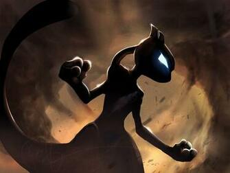 Mewtwo The Genetic Pokemon Wallpaper