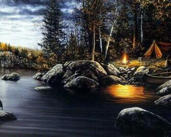 Best Campground Background