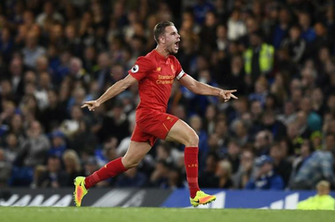 Liverpool Captain Jordan Henderson Wins Goal Of The Month
