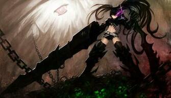 Anime Black Rock Shooter Insane Wallpaper