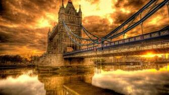 Desktop Background Uk Europe Bridge London United