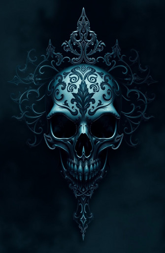 HD Skull Wallpaper 1080p