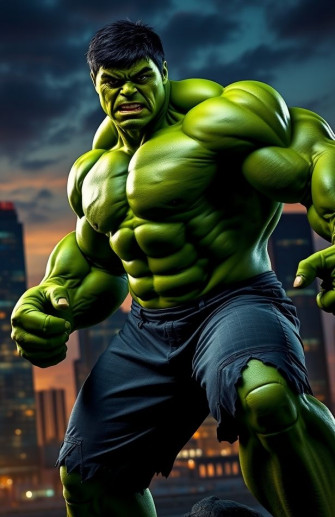 Hulk HD Wallpaper 1080p
