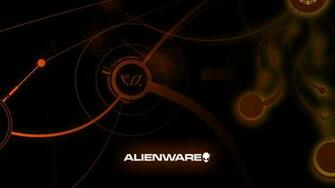 Alienware Login Screen Orange By Huwuno