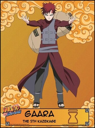 Naruto Shippuden Manga Gaara Kazekage Suna Wallpaper
