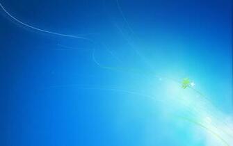 Wallpaper Windows No Logo Clean Blue HD