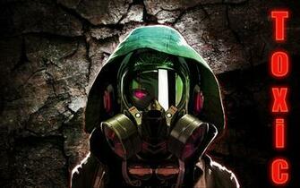 Toxic Girl Wallpaper