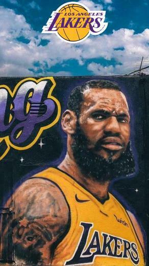 La Lakers Lebron James iPhone Wallpaper Basketball