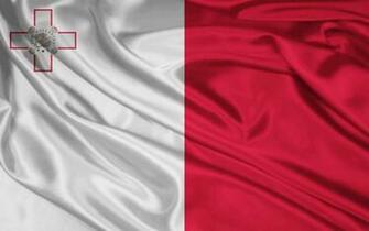 Malta Flag Wallpaper