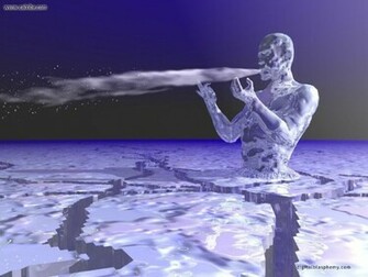 Iceman Wallpaper