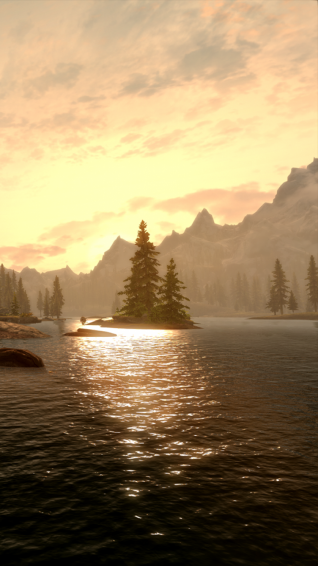 Skyrim iPhone Wallpaper