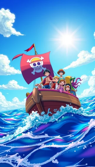 One Piece Phone Wallpaper
