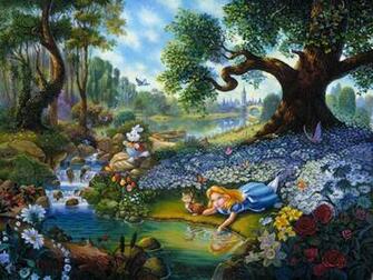 Disney Alice In Wonderland Wallpaper