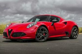 The Alfa Romeo 4c Is Slowly Becoming A Used Car Bargain Autotrader