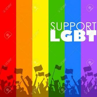 Rainbow Lgbt Wallpaper Full HD